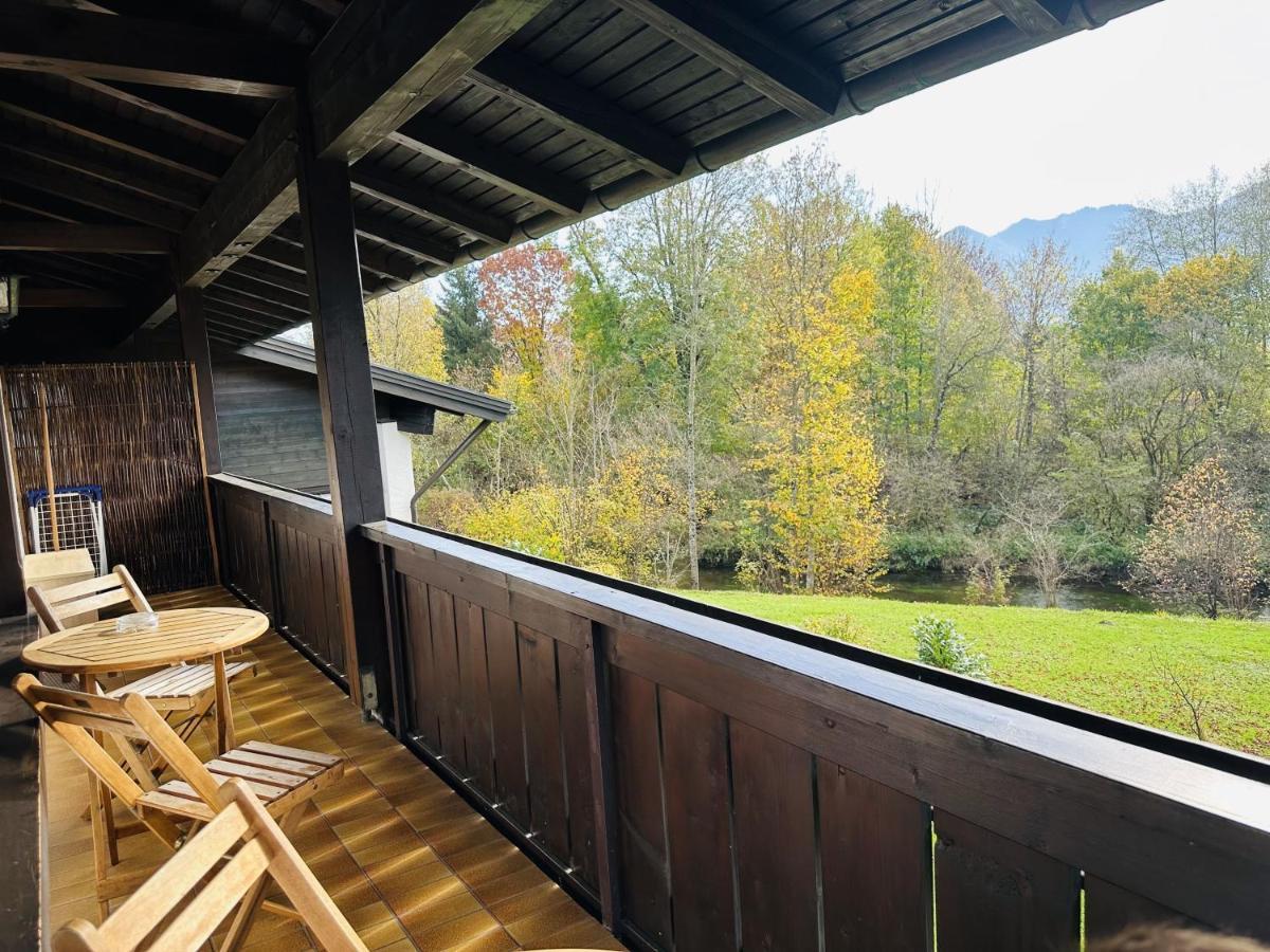 Ferienwohnungen Bachblick Übersee Exterior foto