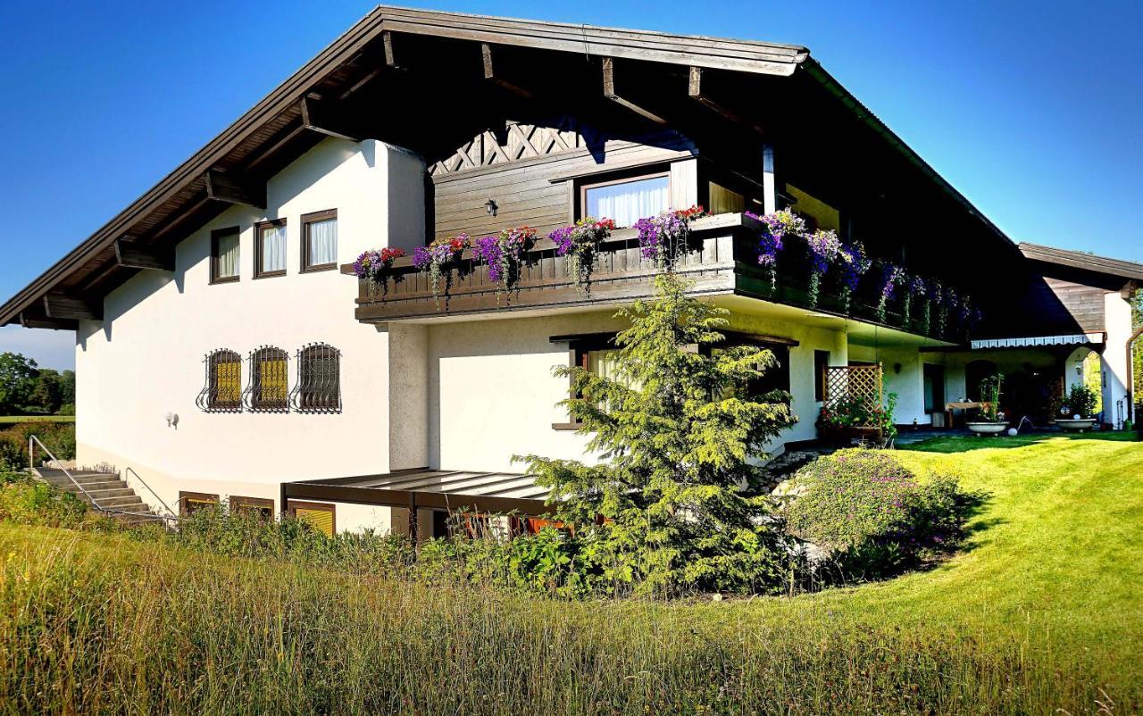 Ferienwohnungen Bachblick Übersee Exterior foto